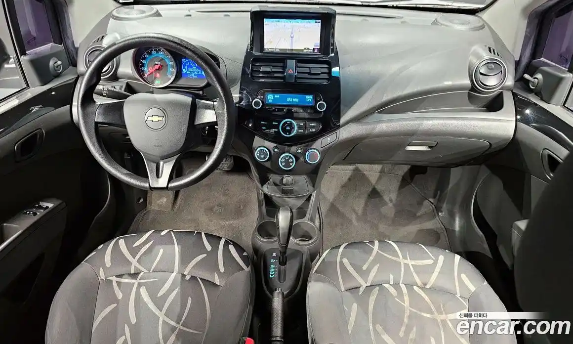 Chevrolet Spark 2015 1.0 Автомат в Москве № 39649, фото 7