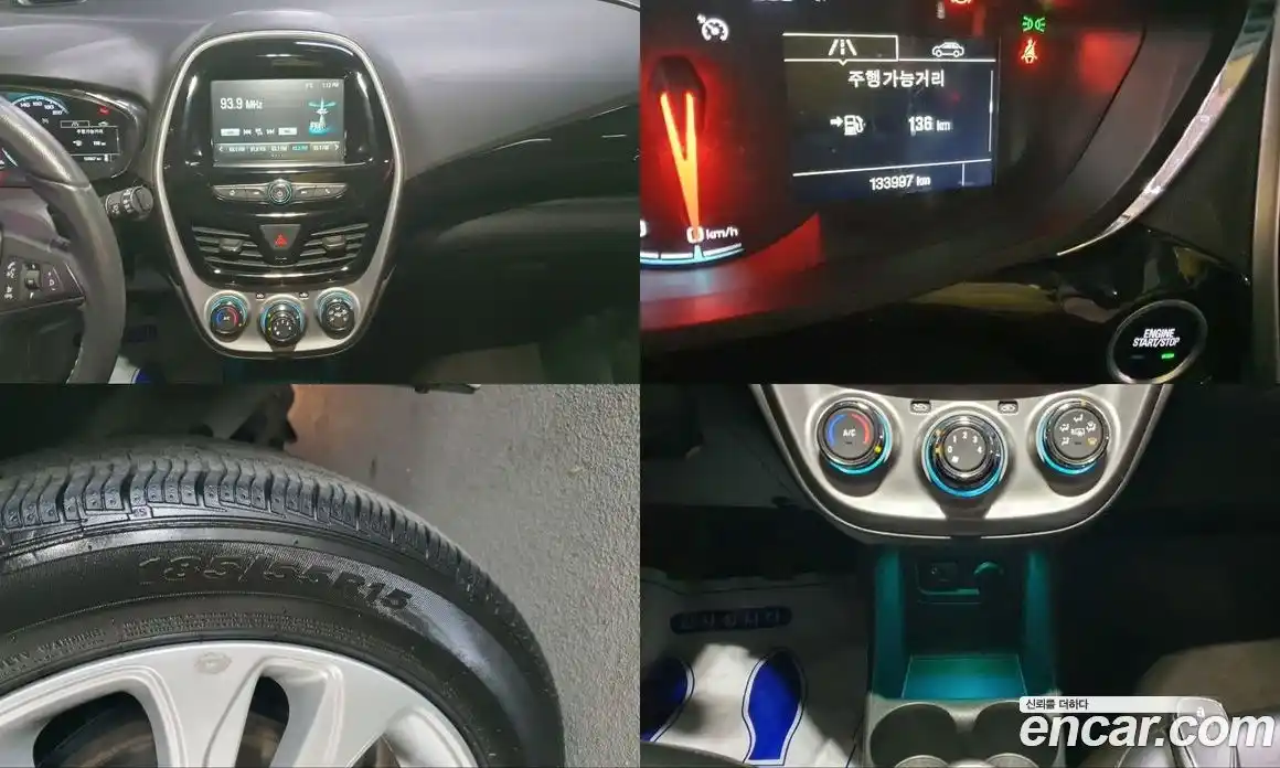 Chevrolet Spark 2016 1.0 Механическая в Москве № 397314, фото 15