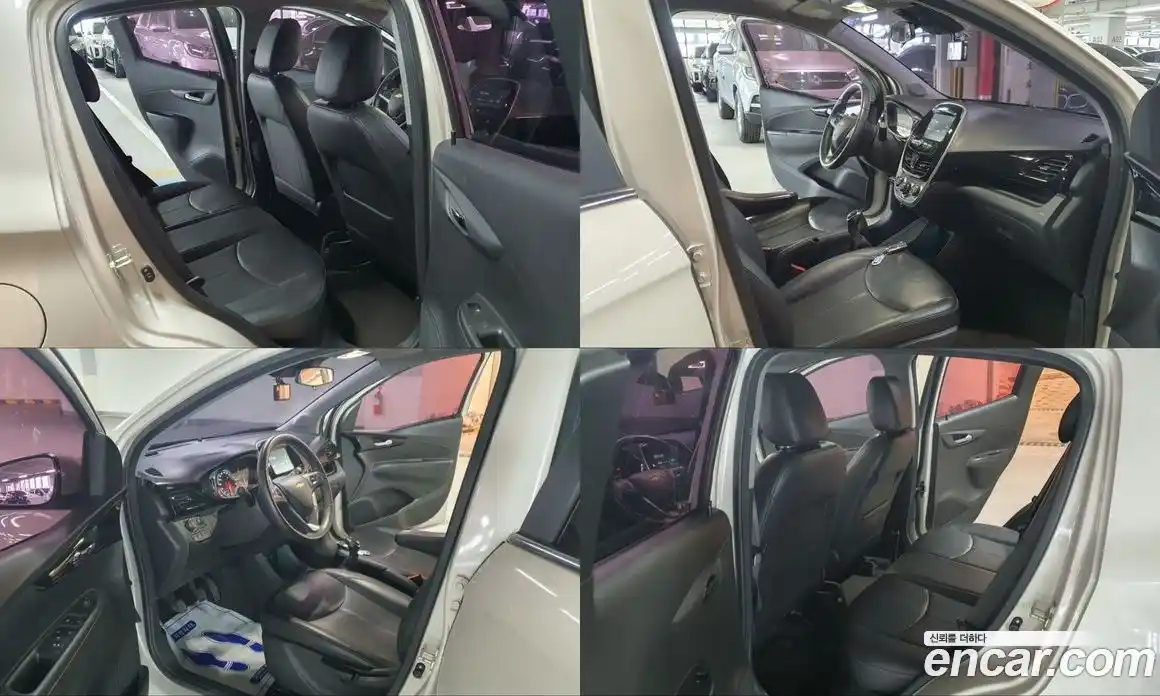 Chevrolet Spark 2016 1.0 Механическая в Москве № 397314, фото 19