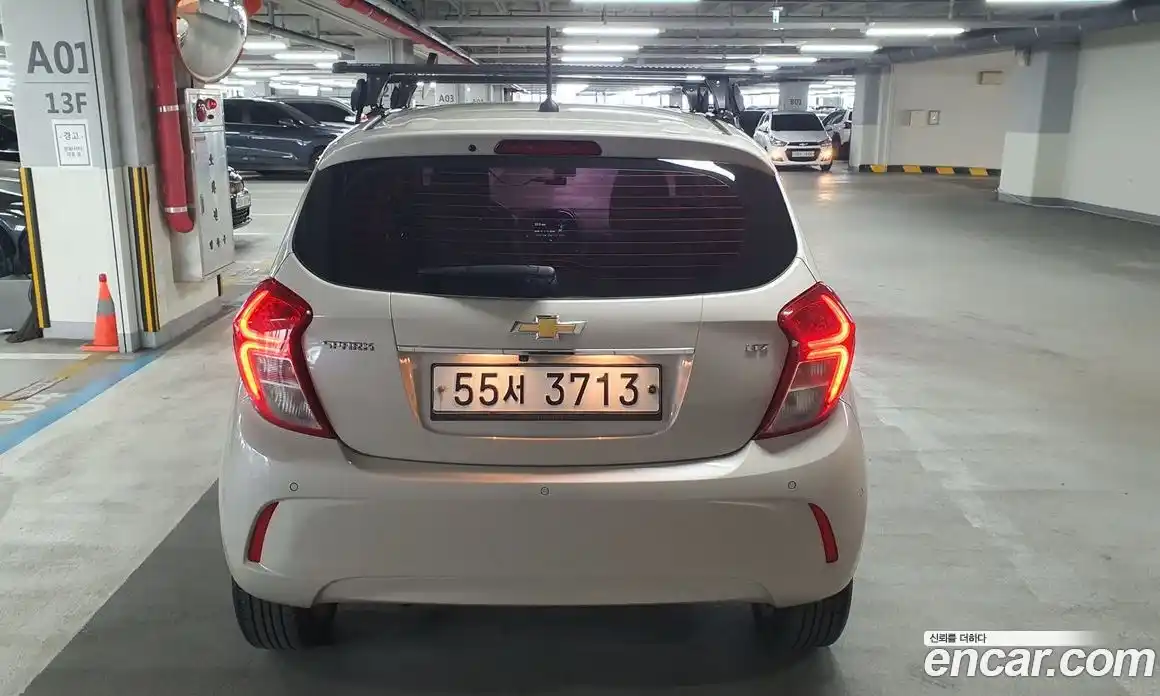 Chevrolet Spark 2016 1.0 Механическая в Москве № 397314, фото 5
