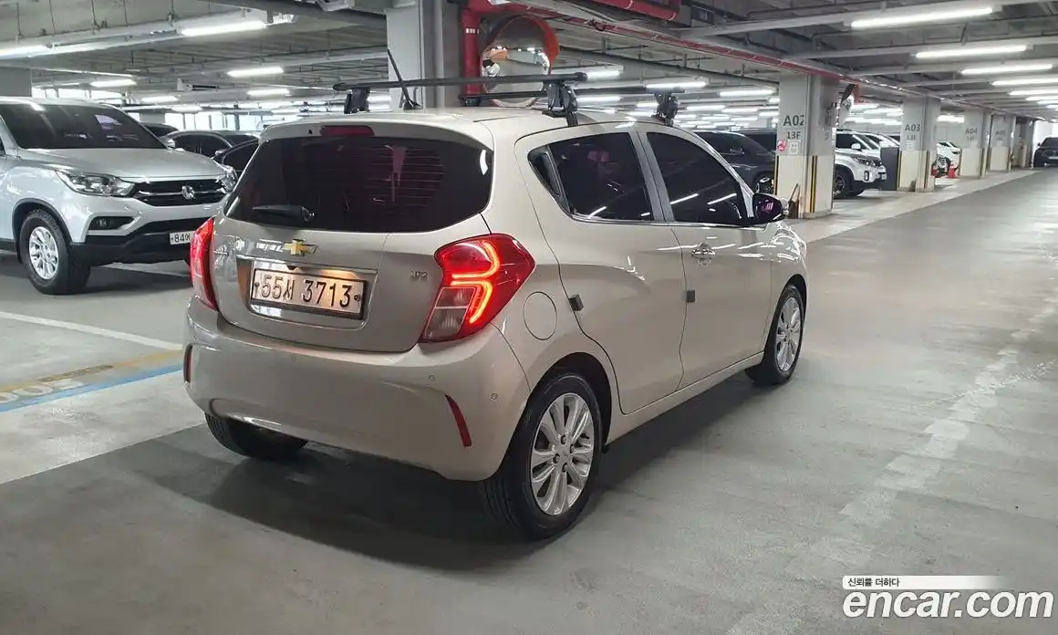 Chevrolet Spark 2016 1.0 Механическая в Москве № 397314, фото 6