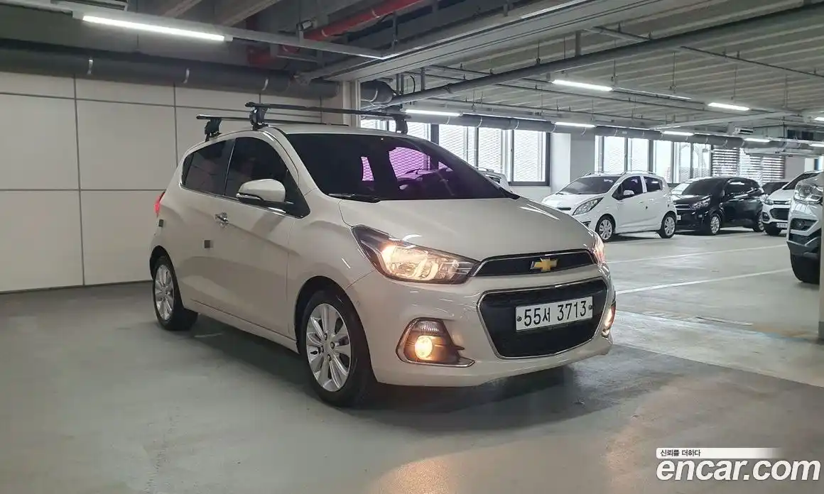 Chevrolet Spark 2016 1.0 Механическая в Москве № 397314, фото 8