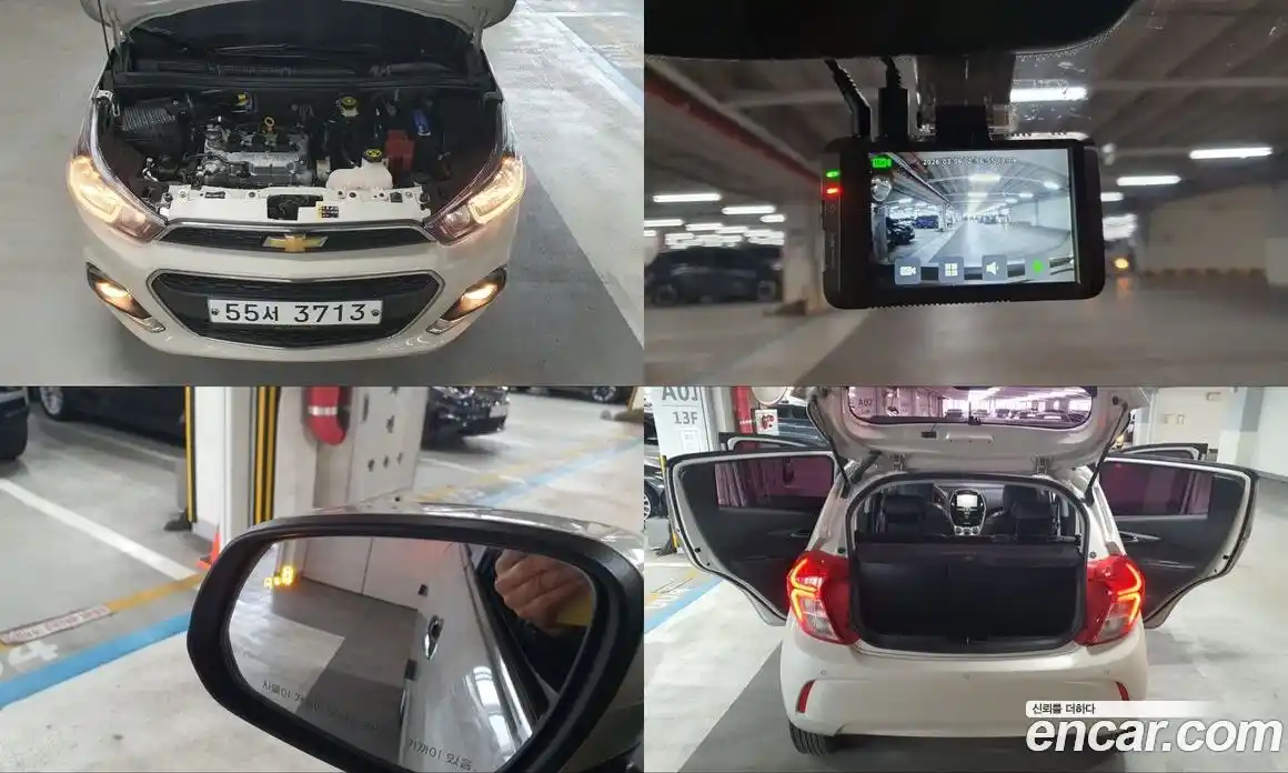 Chevrolet Spark 2016 1.0 Механическая в Москве № 397314, фото 9