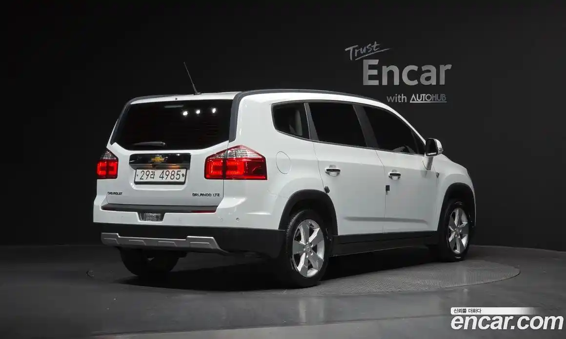 Chevrolet Orlando 2017 1.6 Автомат в Москве № 40114, фото 3