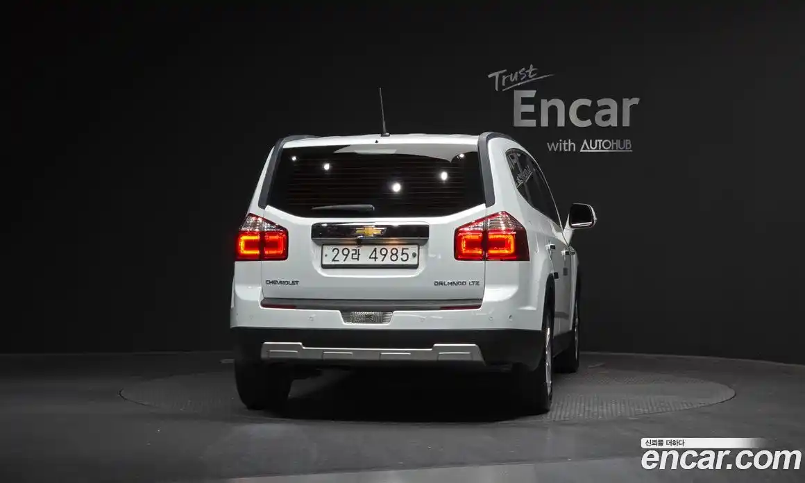 Chevrolet Orlando 2017 1.6 Автомат в Москве № 40114, фото 5