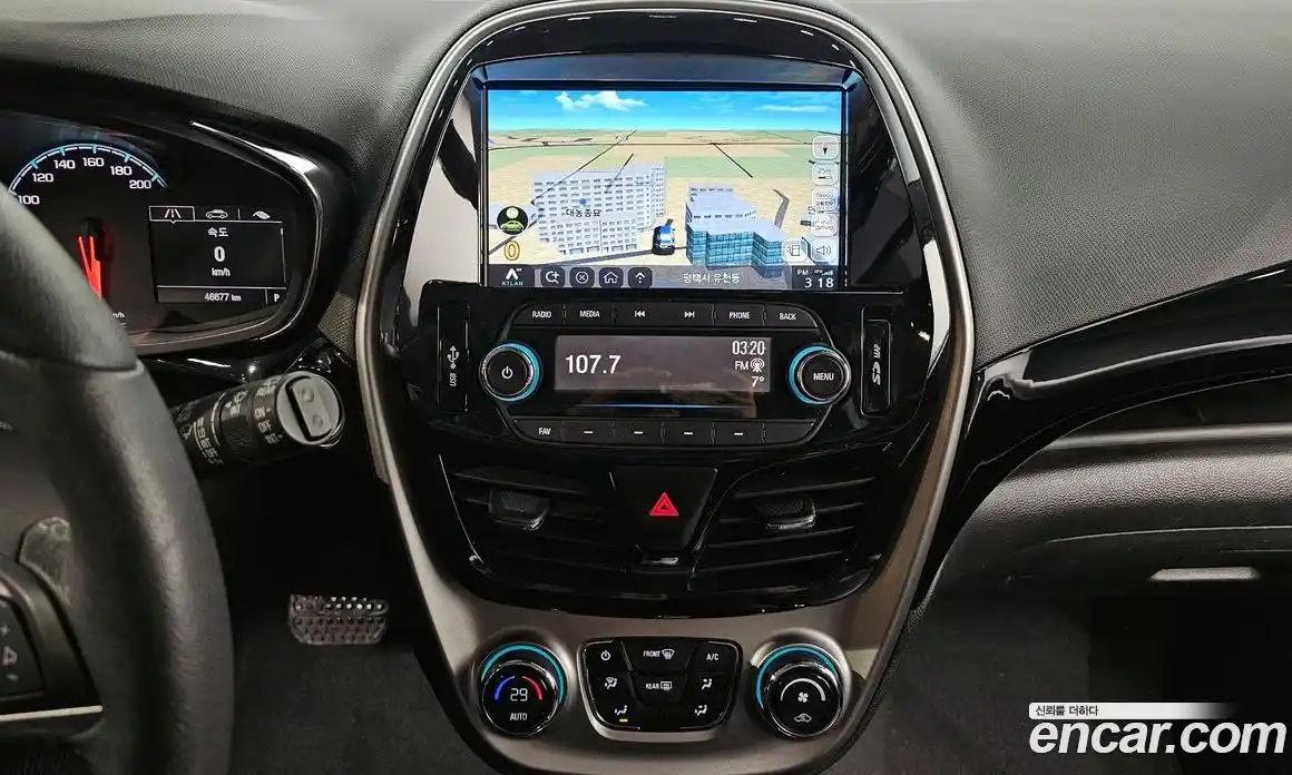 Chevrolet Spark 2018 1.0 Автомат в Москве № 40289, фото 14