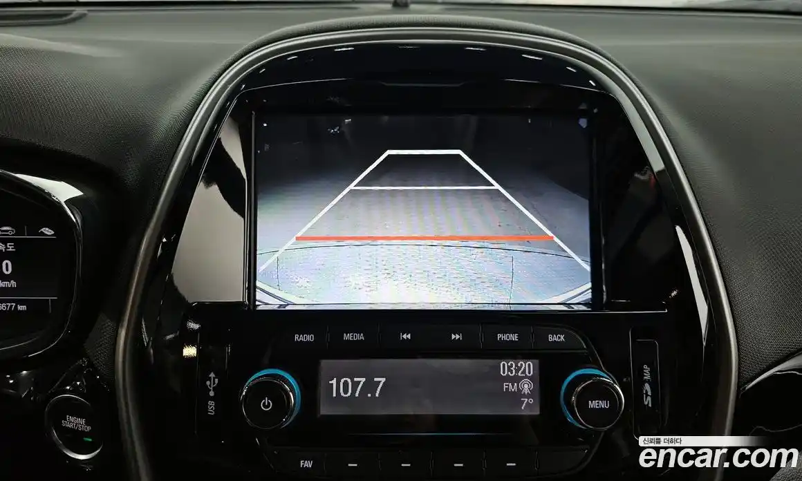 Chevrolet Spark 2018 1.0 Автомат в Москве № 40289, фото 15