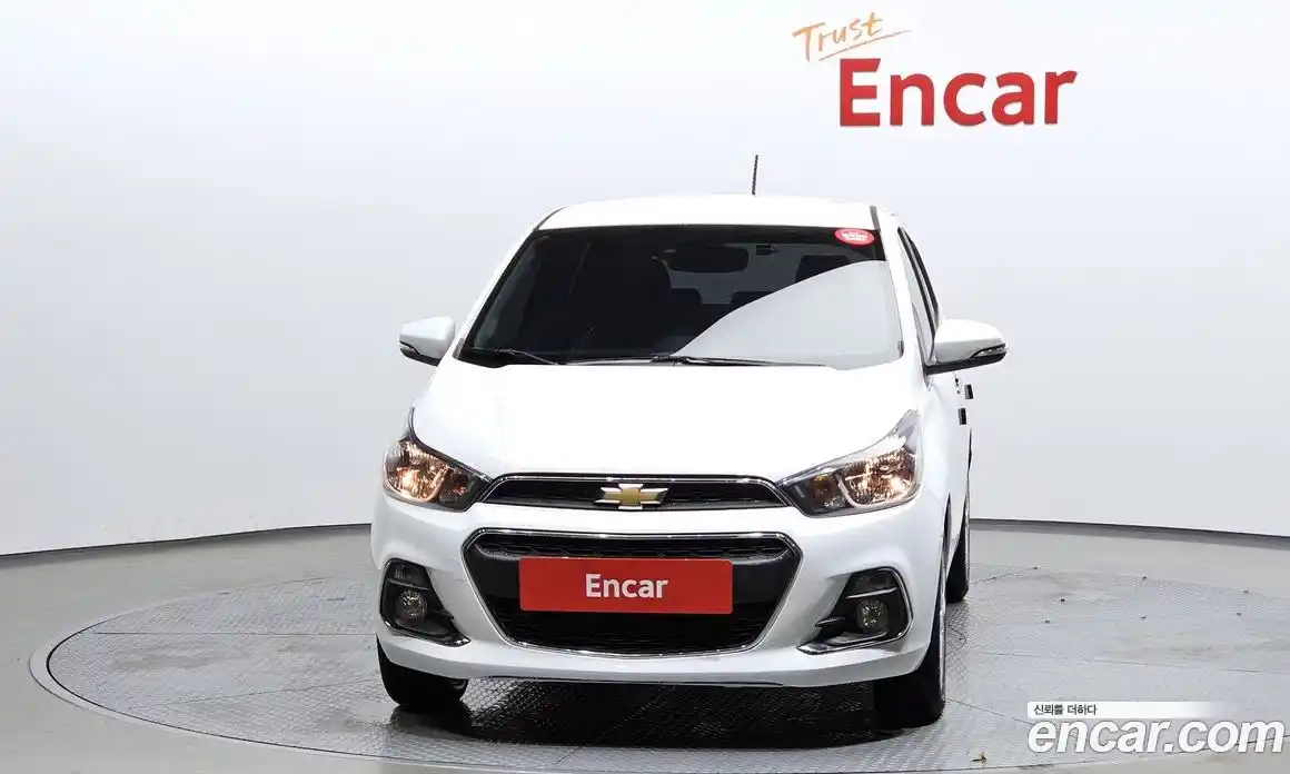 Chevrolet Spark 2018 1.0 Автомат в Москве № 40289, фото 3