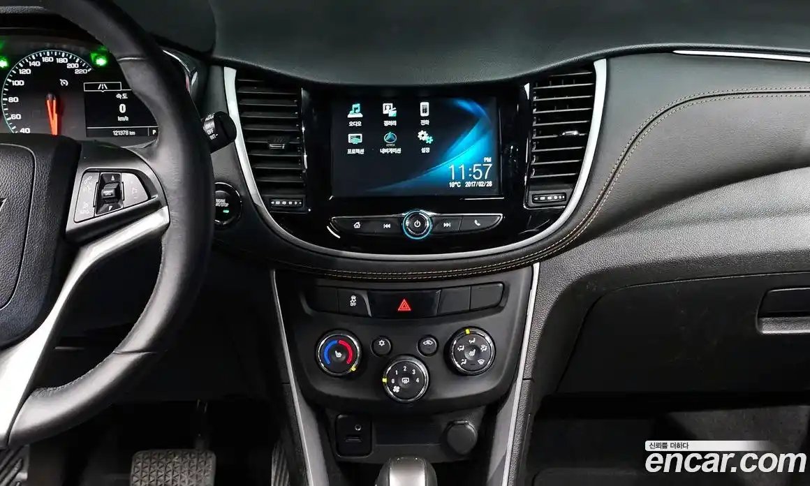 Chevrolet Trax 2017 1.4 Автомат в Москве № 40469, фото 12