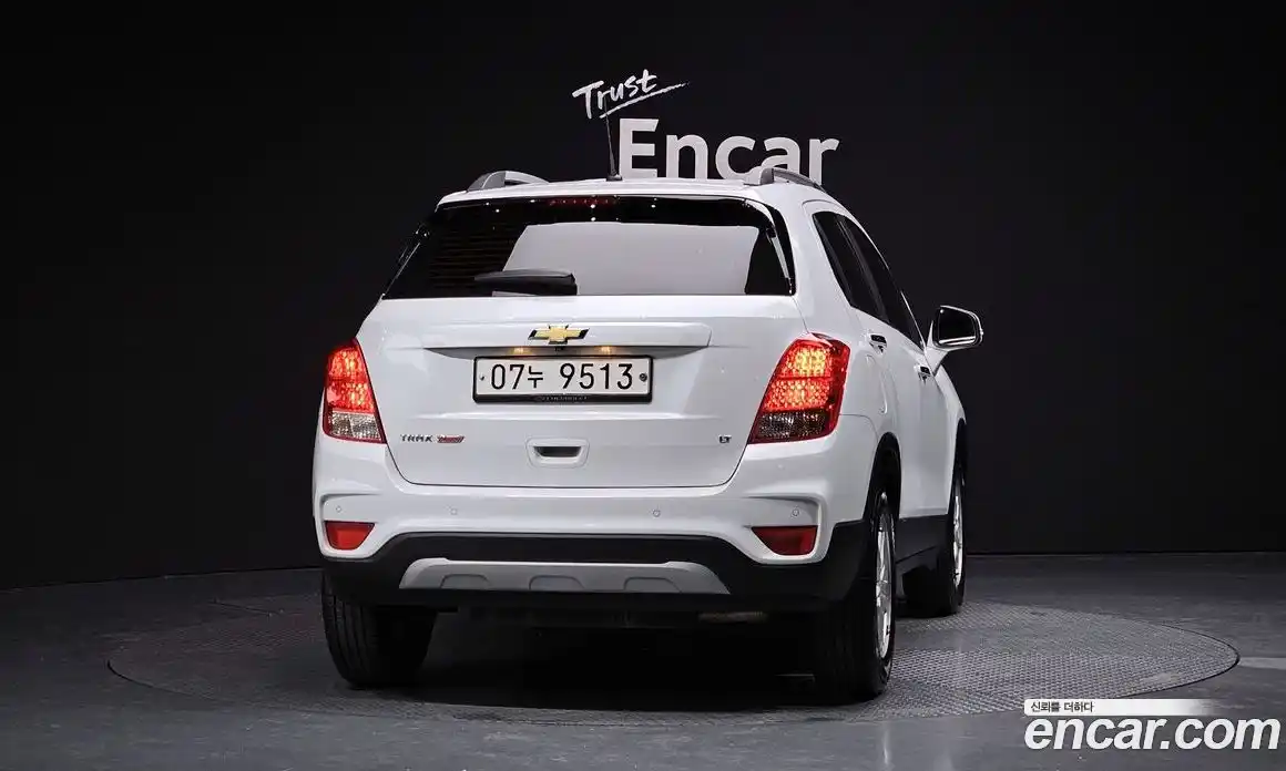 Chevrolet Trax 2017 1.4 Автомат в Москве № 40469, фото 14