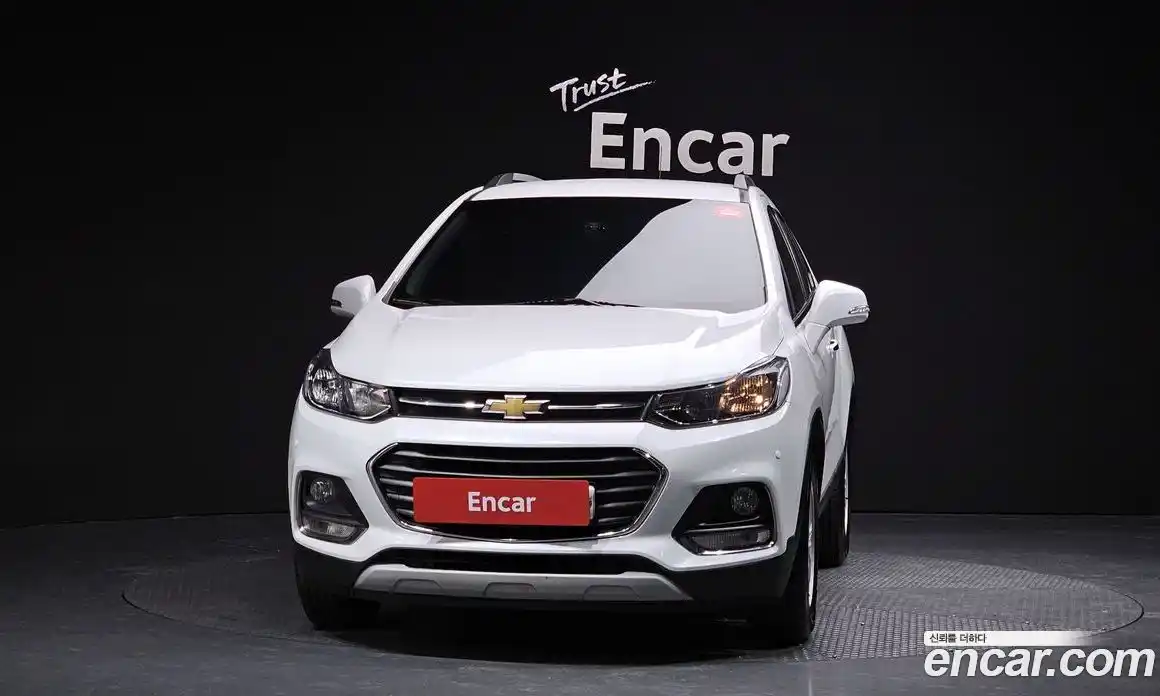 Chevrolet Trax 2017 1.4 Автомат в Москве № 40469, фото 17