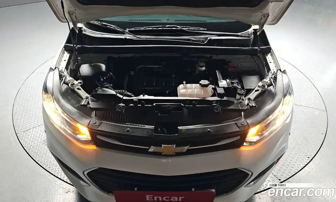 Chevrolet Trax 2017 1.4 Автомат в Москве № 40469, фото 18