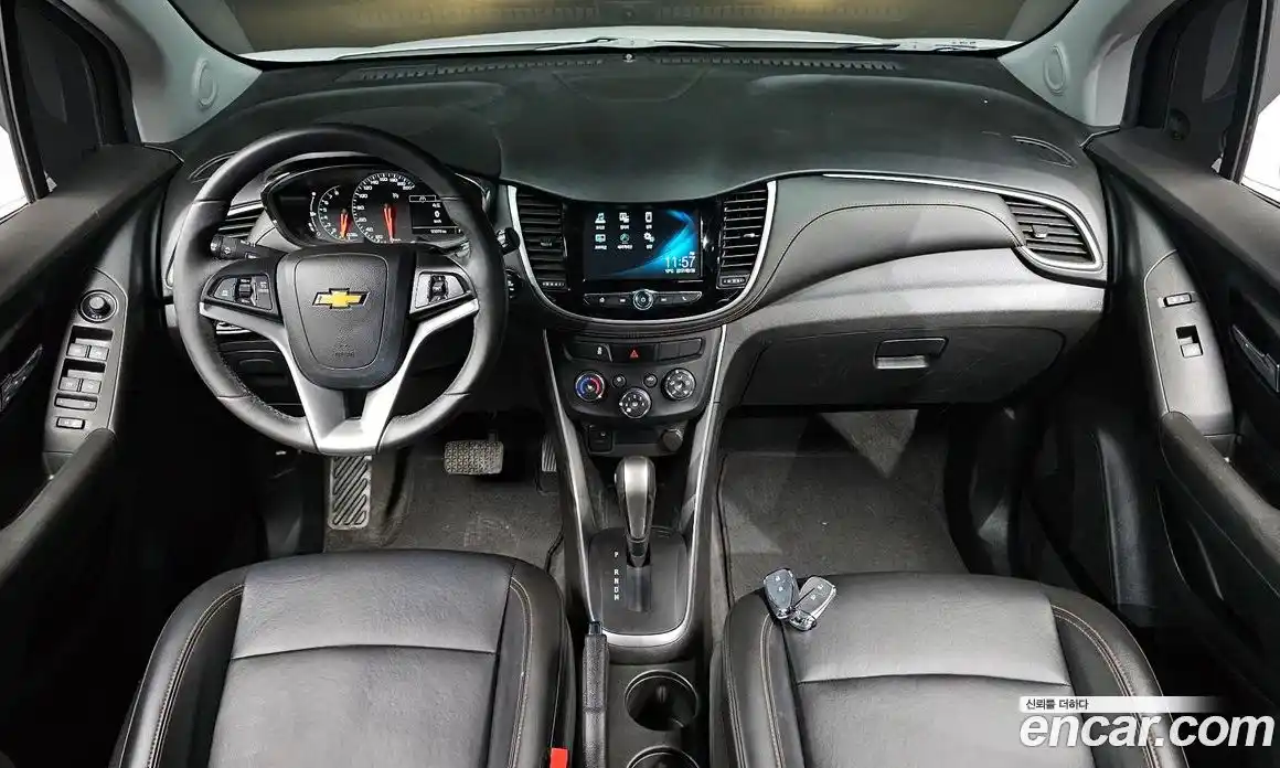 Chevrolet Trax 2017 1.4 Автомат в Москве № 40469, фото 19