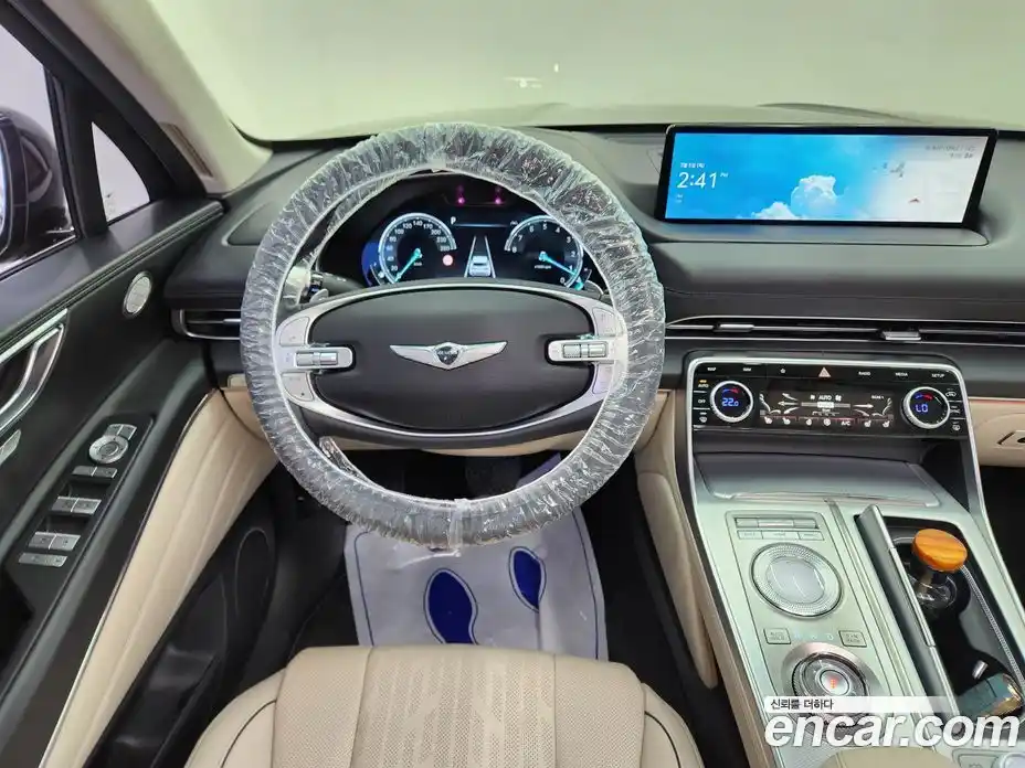 Genesis GV80 2022 2.5 Автомат в Москве № 404944, фото 13