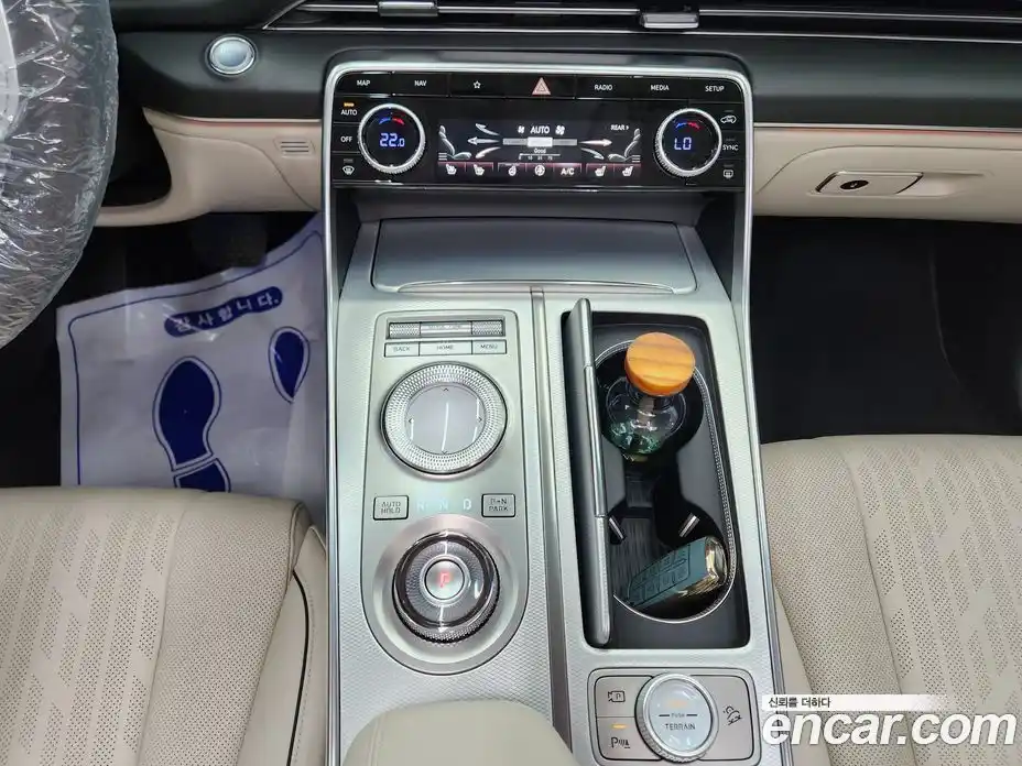 Genesis GV80 2022 2.5 Автомат в Москве № 404944, фото 16