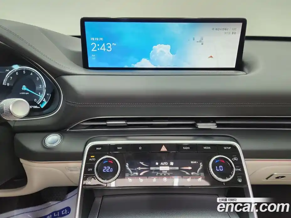 Genesis GV80 2022 2.5 Автомат в Москве № 404944, фото 19