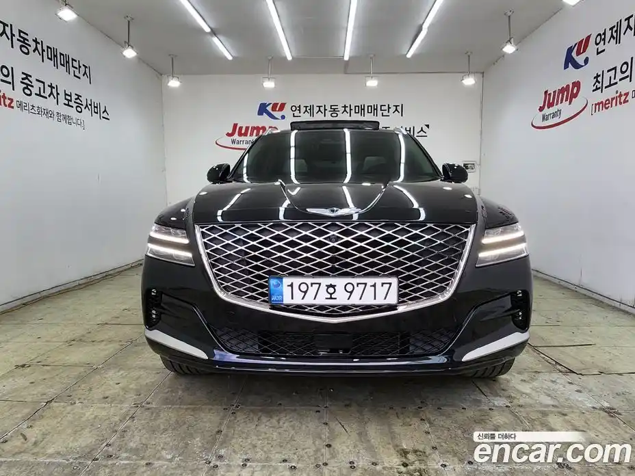 Genesis GV80 2022 2.5 Автомат в Москве № 404944, фото 3