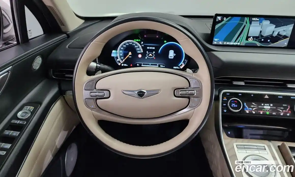 Genesis GV80 2022 2.5 Автомат в Москве № 405257, фото 13