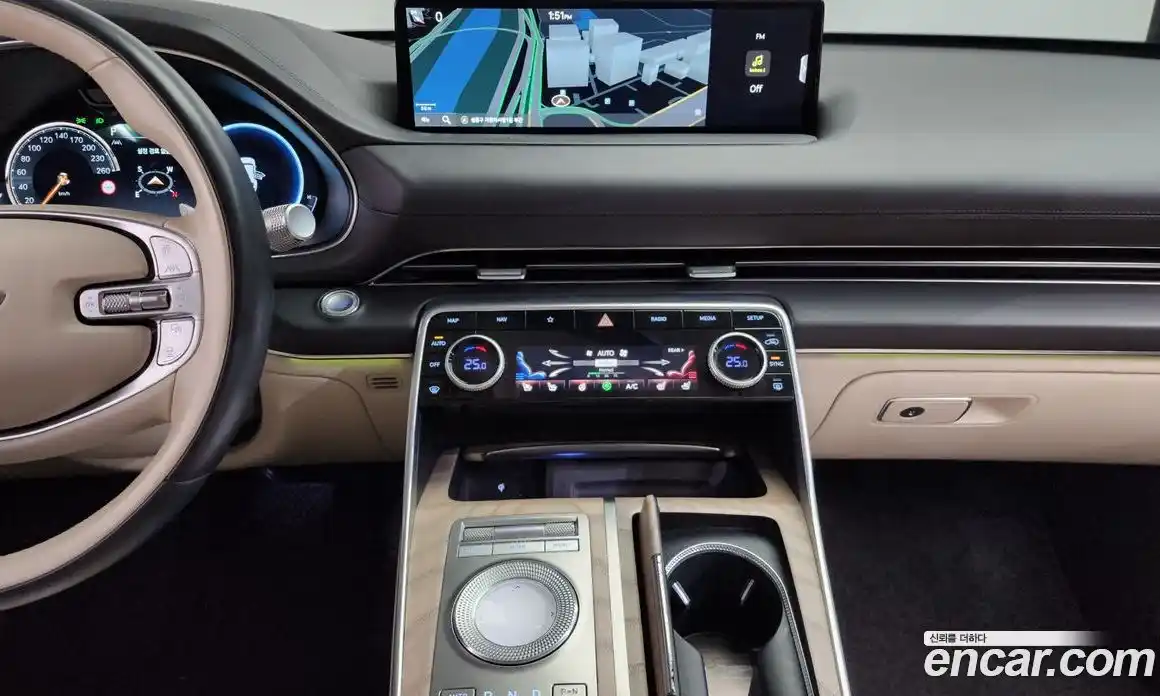 Genesis GV80 2022 2.5 Автомат в Москве № 405257, фото 15