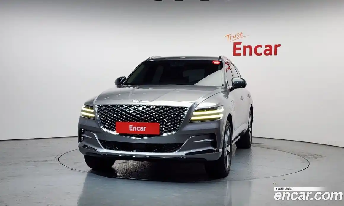 Genesis GV80 2022 2.5 Автомат в Москве № 405257, фото 3