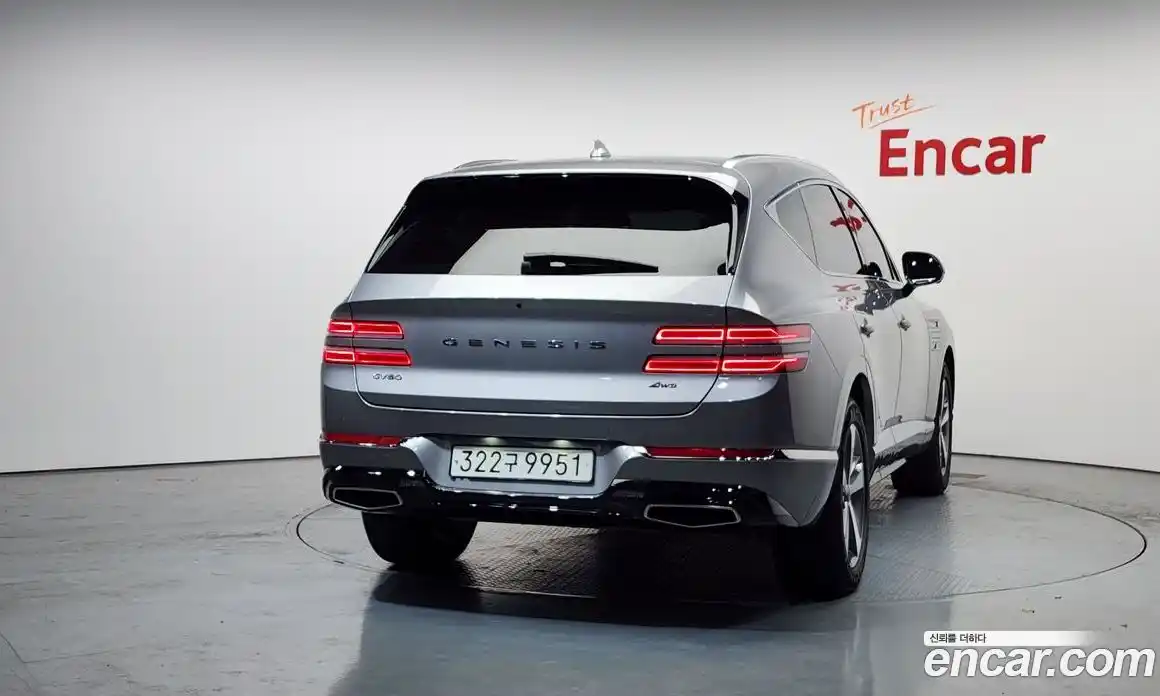 Genesis GV80 2022 2.5 Автомат в Москве № 405257, фото 4