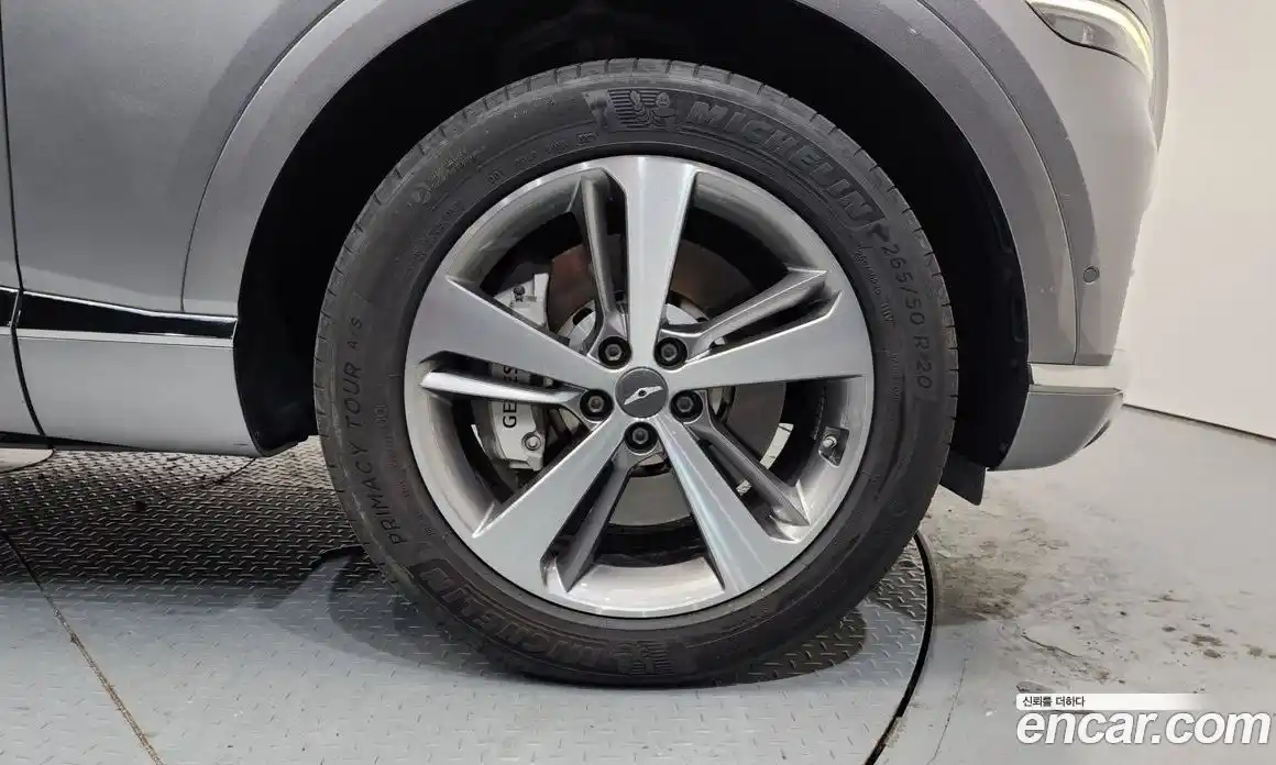 Genesis GV80 2022 2.5 Автомат в Москве № 405257, фото 5