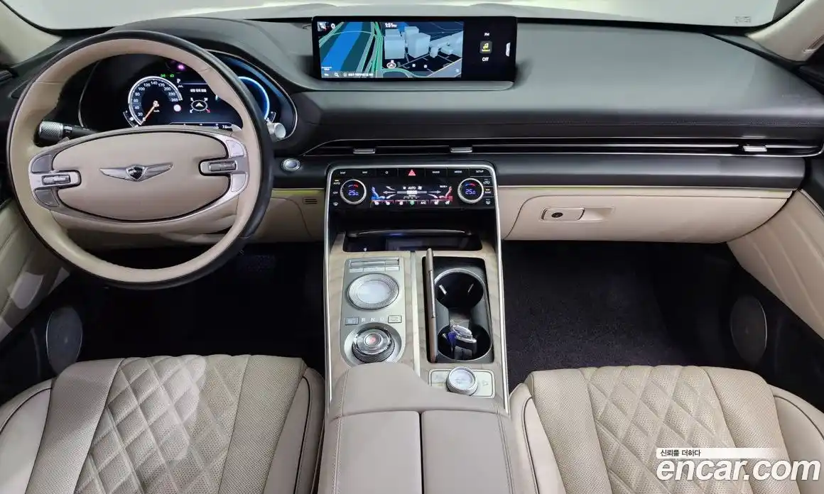 Genesis GV80 2022 2.5 Автомат в Москве № 405257, фото 7