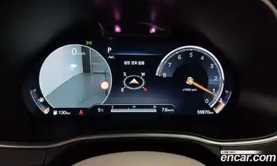 Genesis GV80 2022 2.5 Автомат в Москве № 405257, миниатюра 8