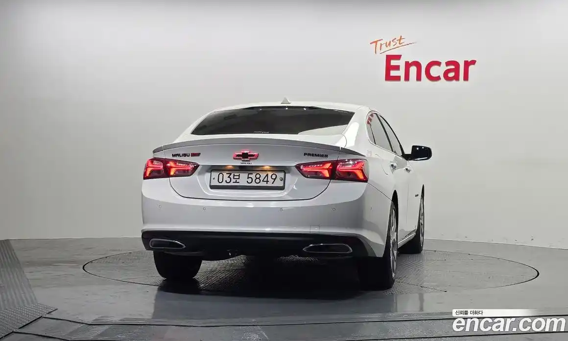 Chevrolet Malibu 2019 2.0 Автомат в Москве № 40532, фото 15