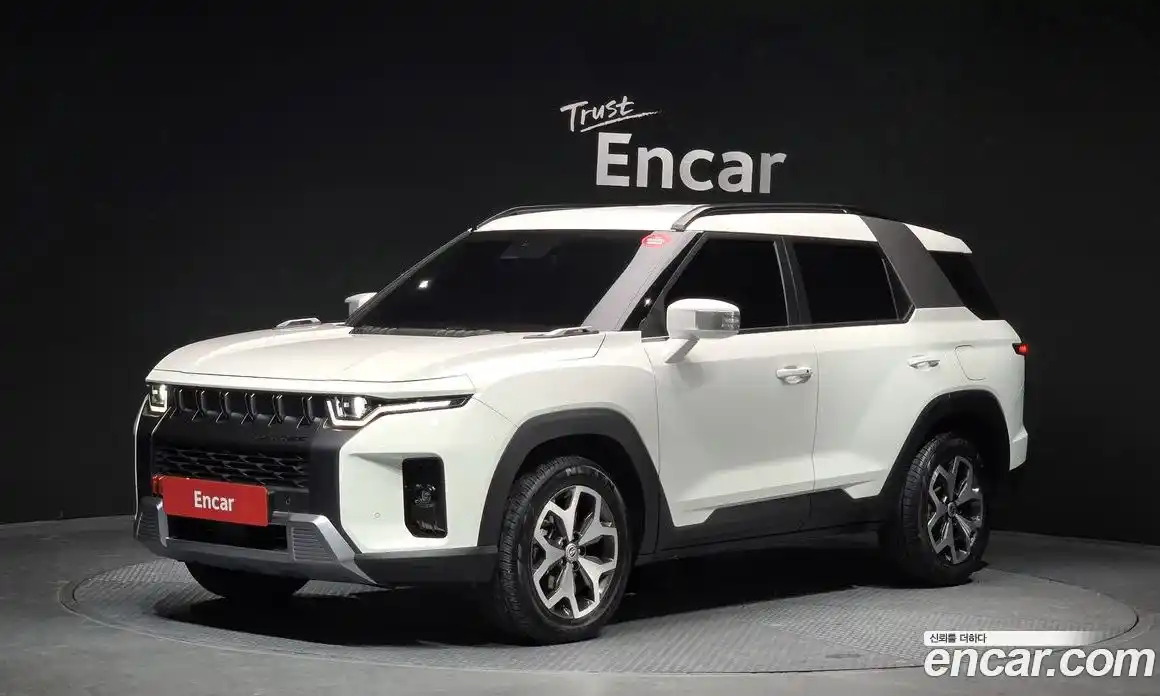 SsangYong Torres 2023 1.5 Автомат в Москве № 407116, фото 1