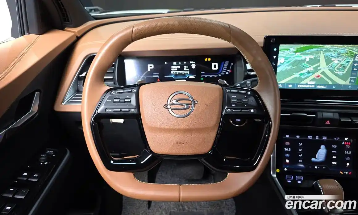 SsangYong Torres 2023 1.5 Автомат в Москве № 407116, фото 13