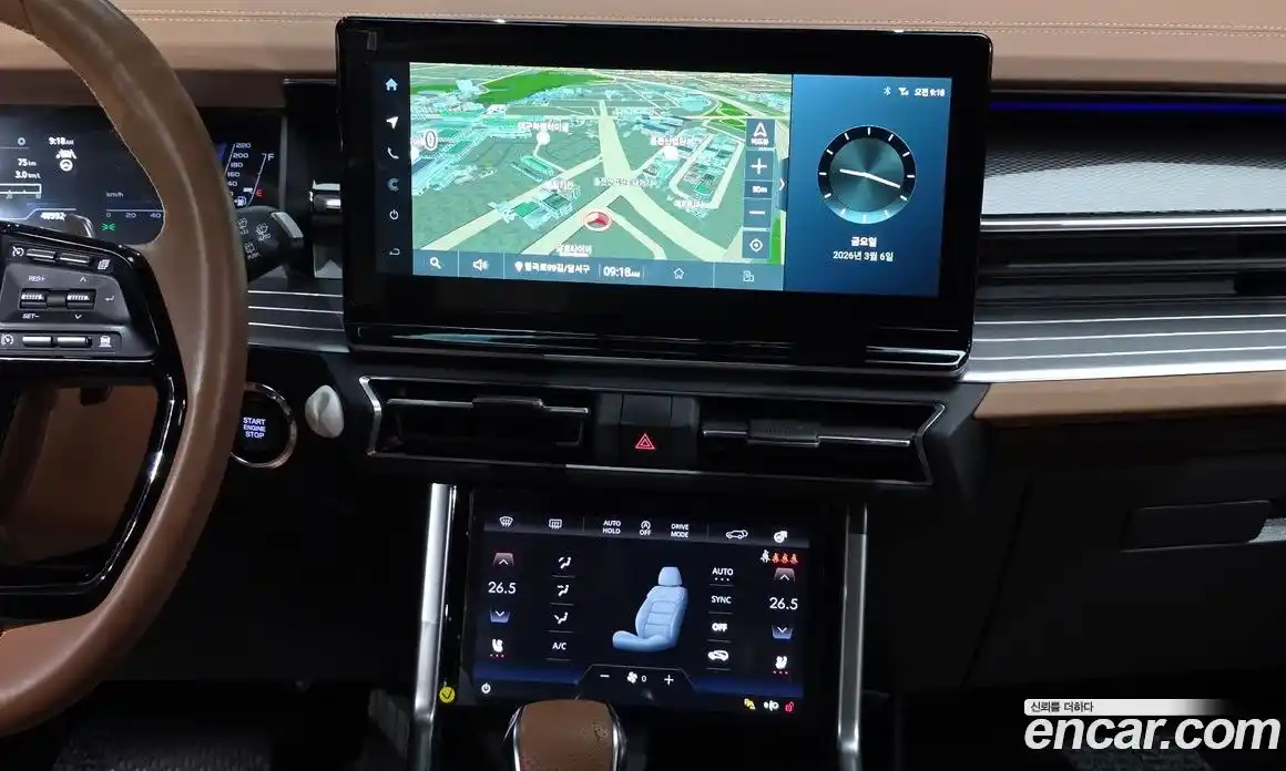 SsangYong Torres 2023 1.5 Автомат в Москве № 407116, фото 14