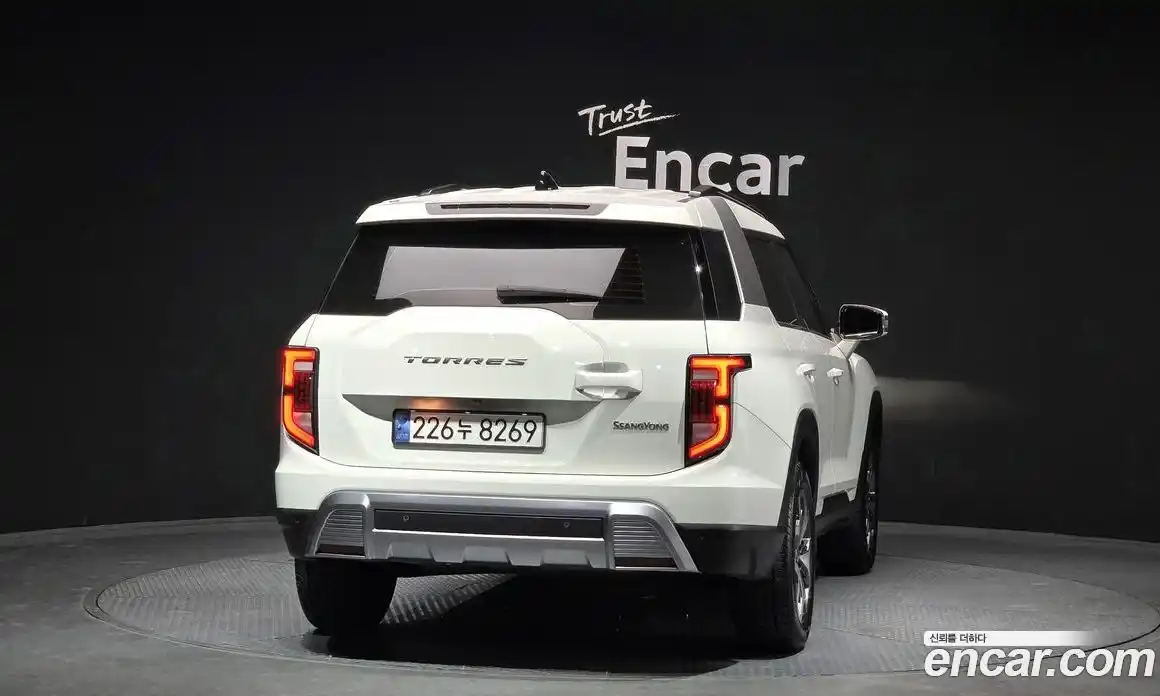 SsangYong Torres 2023 1.5 Автомат в Москве № 407116, фото 4