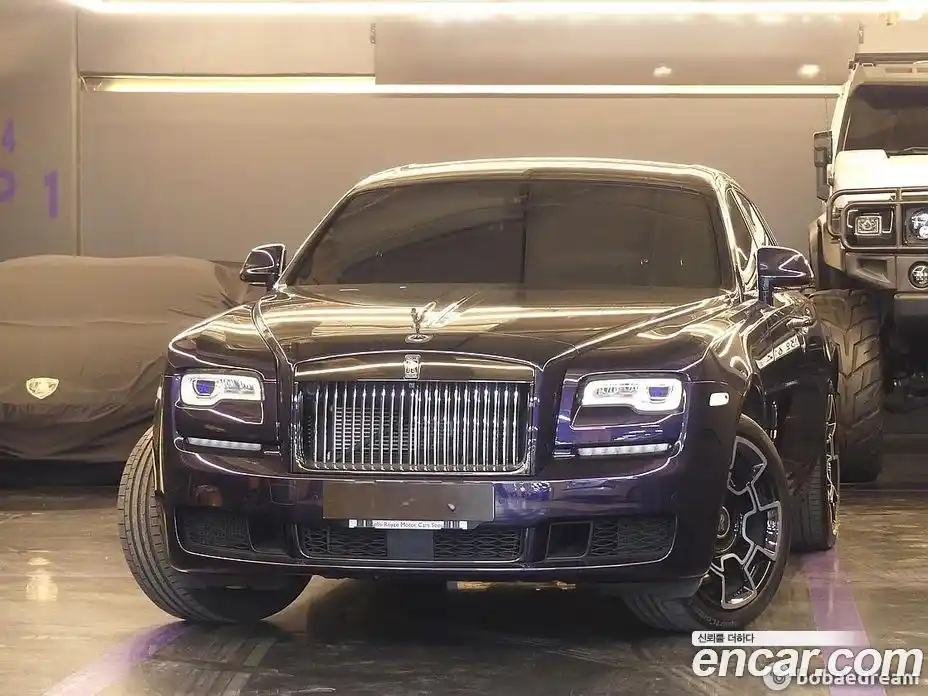 Rolls-Royce Ghost 2018 6.6 Автомат в Москве № 407376, фото 1