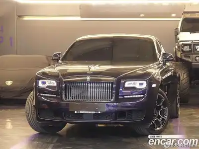 Rolls-Royce Ghost, 2018