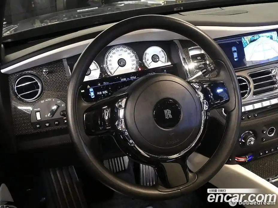 Rolls-Royce Ghost 2018 6.6 Автомат в Москве № 407376, фото 11