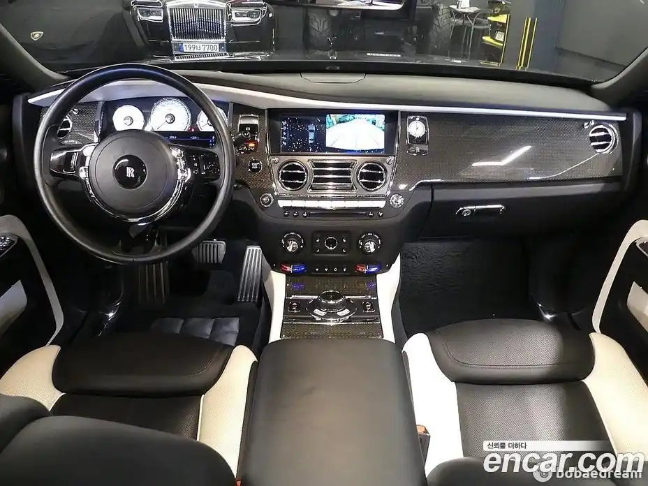 Rolls-Royce Ghost 2018 6.6 Автомат в Москве № 407376, фото 4