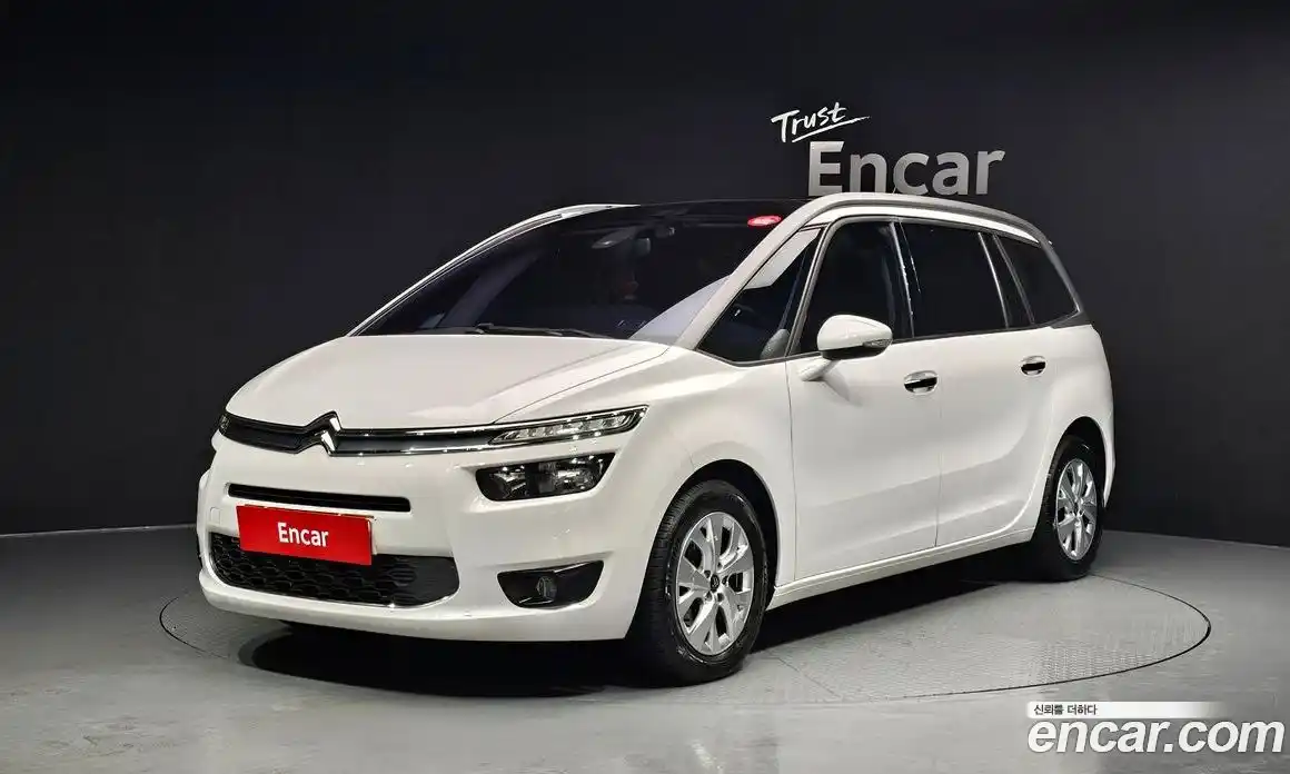 Citroen C4 Picasso 2016 1.6 Автомат в Москве № 407649, фото 1