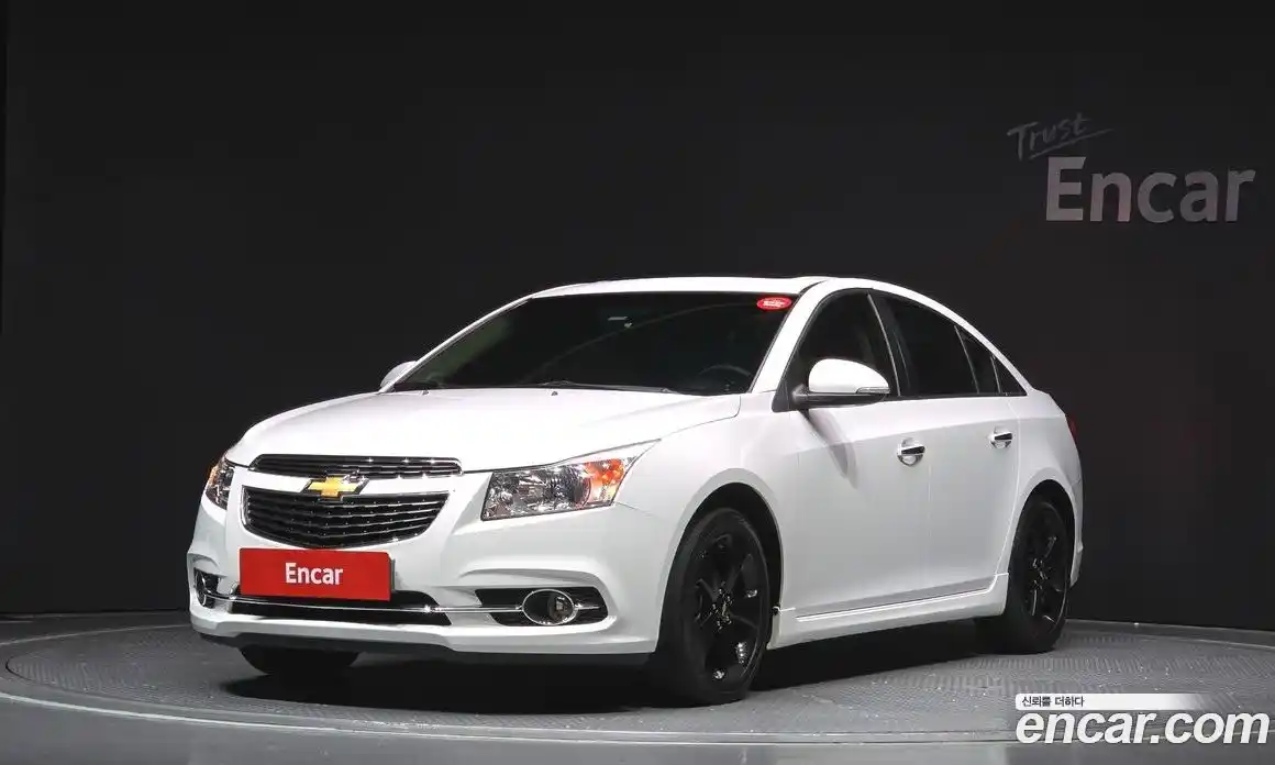 Chevrolet Cruze 2014 1.8 Автомат в Москве № 40769, фото 1