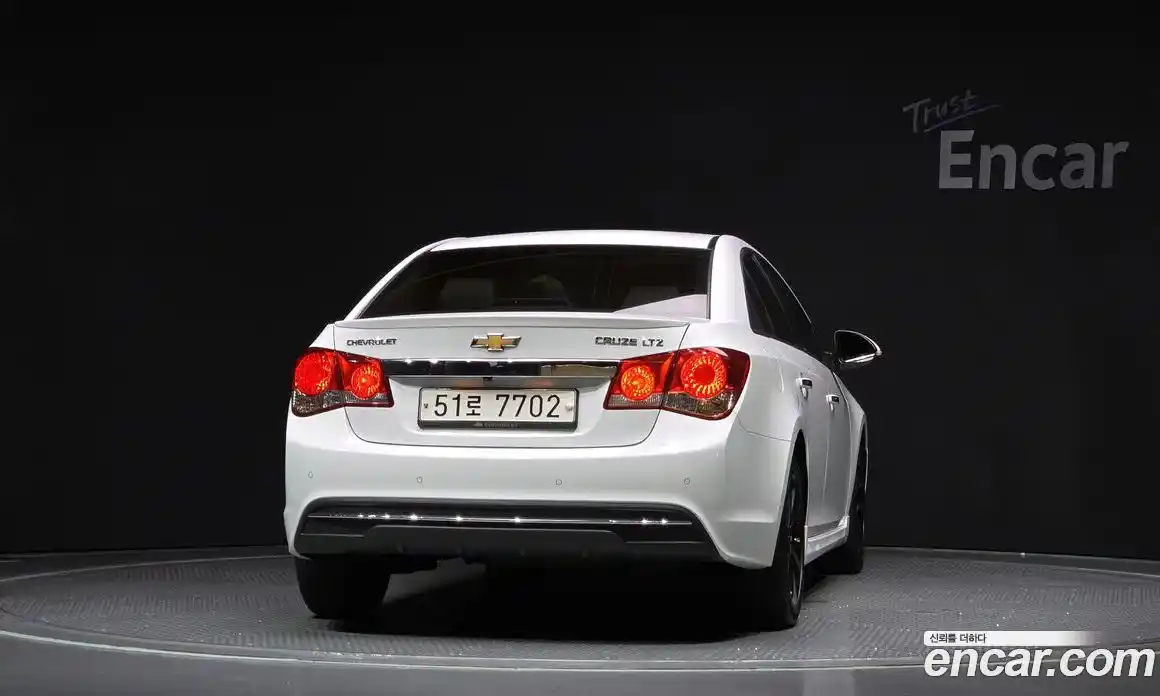 Chevrolet Cruze 2014 1.8 Автомат в Москве № 40769, фото 4