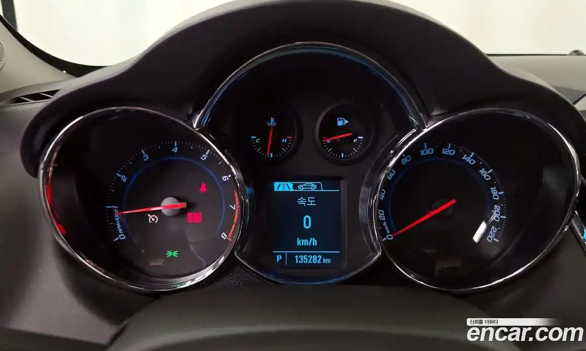 Chevrolet Cruze 2014 1.8 Автомат в Москве № 40769, фото 8