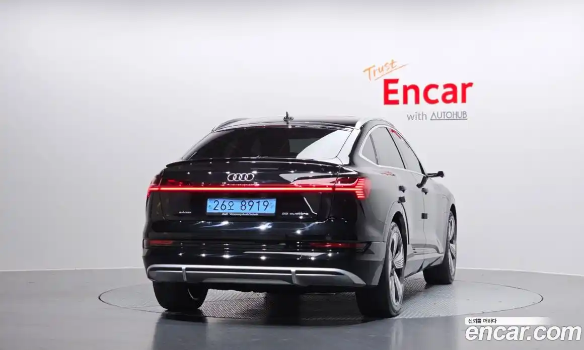 Audi e-tron 2022 0.2 Автомат в Москве № 414068, фото 4