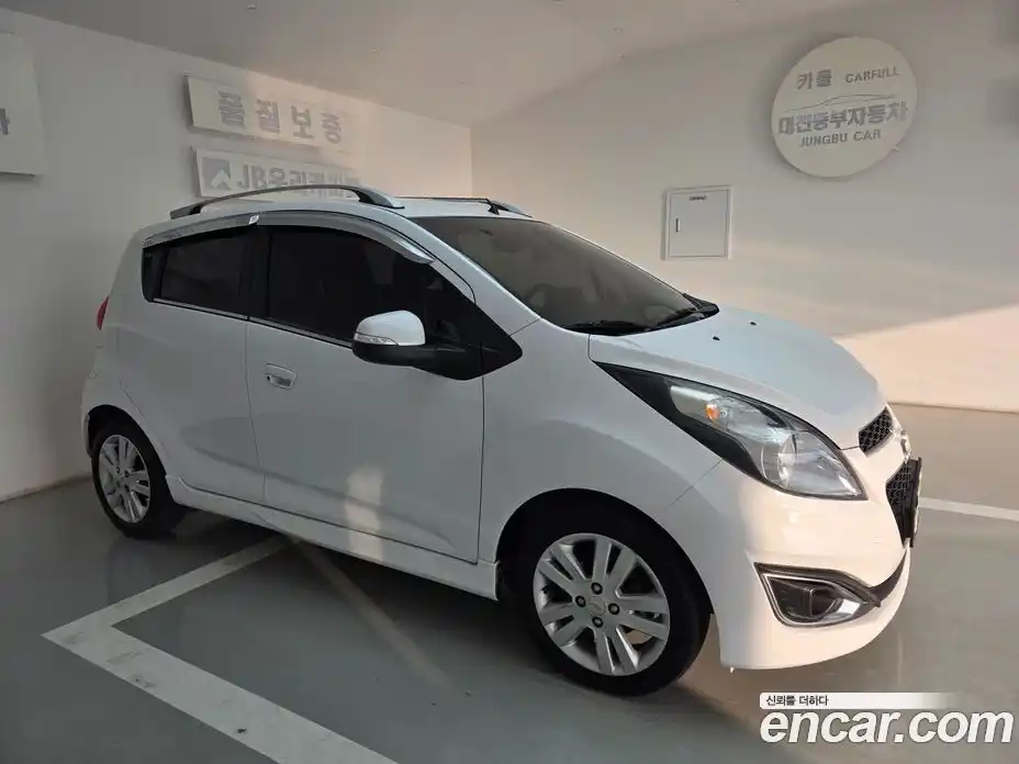 Chevrolet Spark 2014 1.0 Автомат в Москве № 41632, фото 11