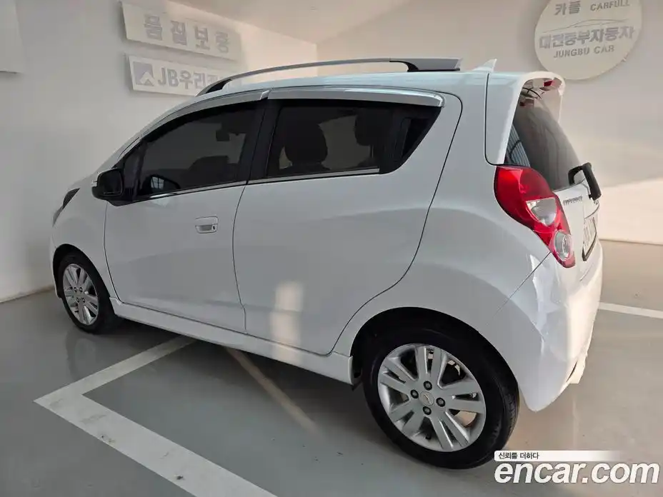 Chevrolet Spark 2014 1.0 Автомат в Москве № 41632, фото 12