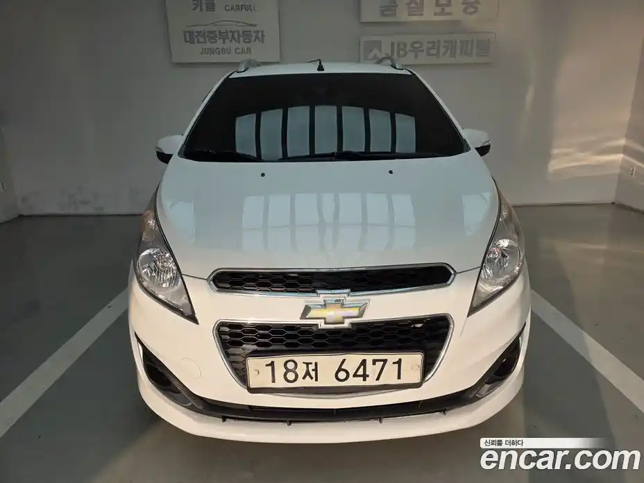 Chevrolet Spark 2014 1.0 Автомат в Москве № 41632, фото 3