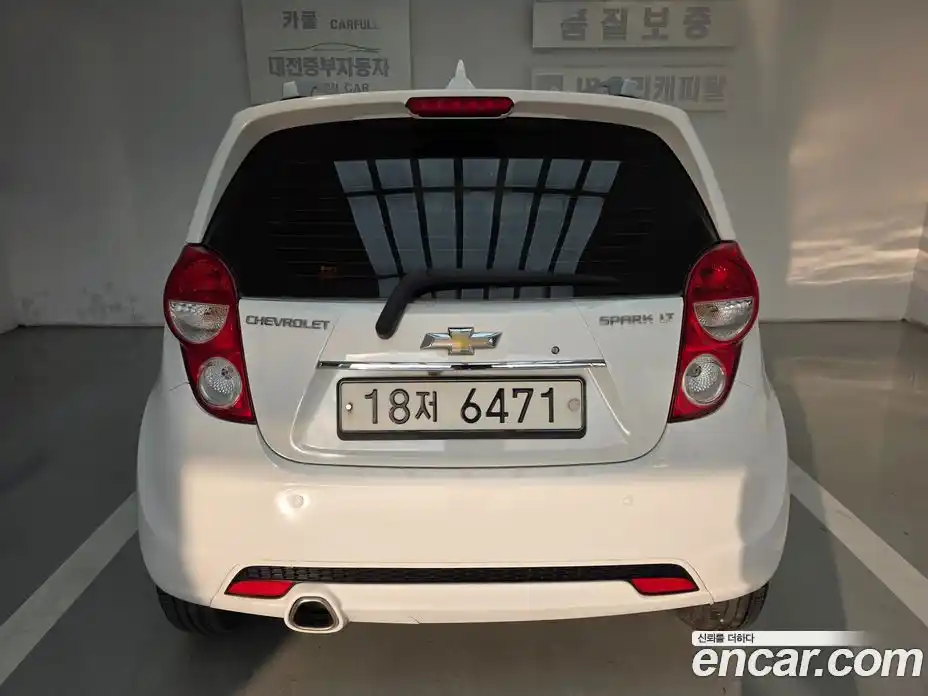 Chevrolet Spark 2014 1.0 Автомат в Москве № 41632, фото 4