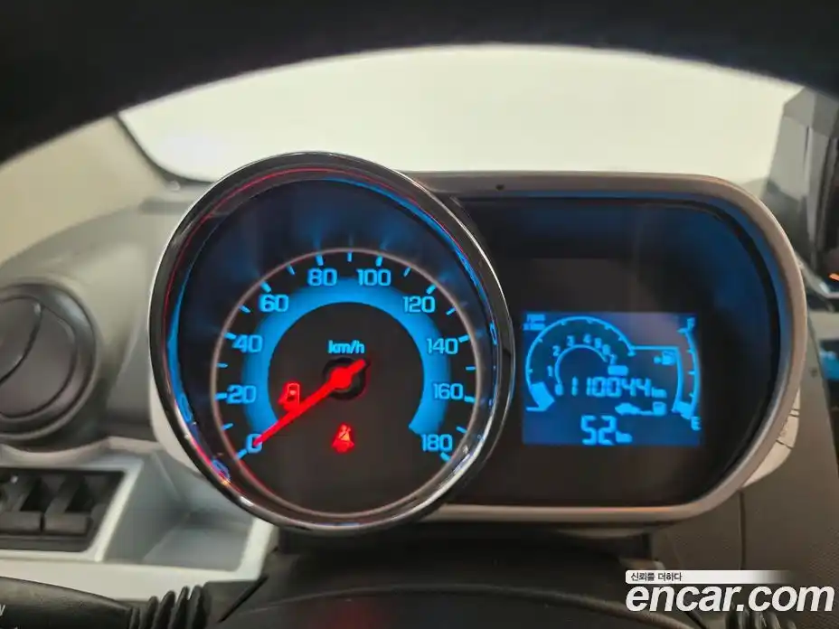 Chevrolet Spark 2014 1.0 Автомат в Москве № 41632, фото 8