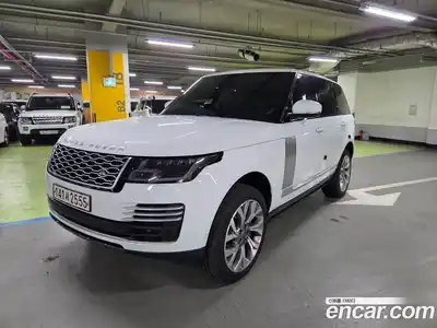 Land Rover Range-Rover, 2020