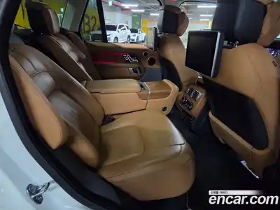 Land Rover Range-Rover 2020 5.0 Автомат в Москве № 416501, миниатюра 11