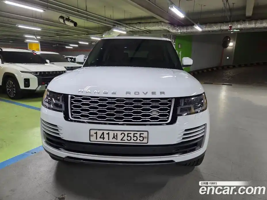 Land Rover Range-Rover 2020 5.0 Автомат в Москве № 416501, фото 3